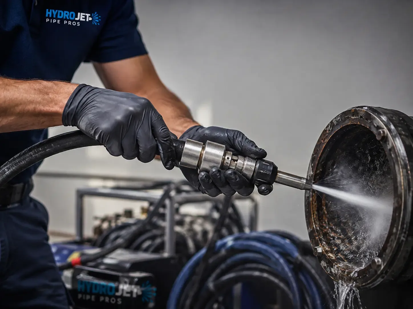 Hydro Jet Pipe Descaling in Waterloo, IL